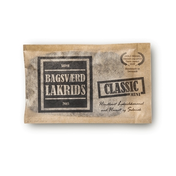 Den prisvindende classic lakrids fra Bagsværd Lakrids