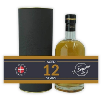 12 års bourbon lagret whisky fra Fary Lochan