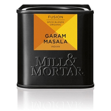 Mill & Mortar dåse med Økologisk Garam Masala, 50 g