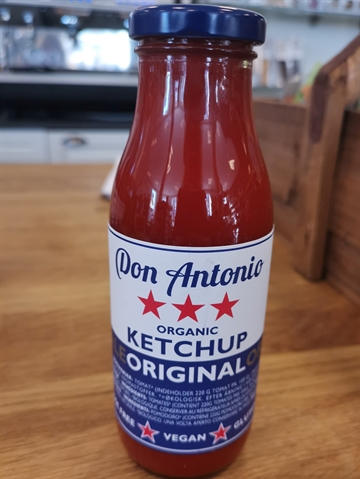 Don Antonio Organic Ketchup, Original