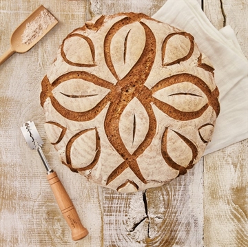 Lav smukke mønstre på dit hjemmebag med ridsekniven fra Birkmann