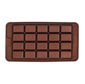 Lav klassiske fyldte chokolader med denne form
