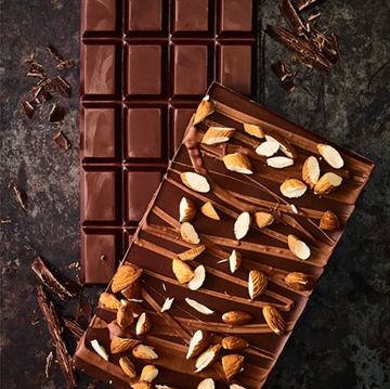 Lav lækre fyldte chokolader med formen fra Birkmanns Chocolaterie serie
