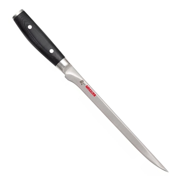 Filetkniv  med fleksibel blad. 230mm