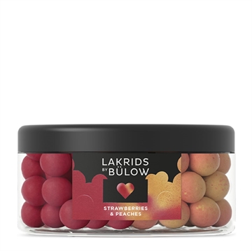 Mixed berries er fyldt med LOVE - du får hele 550g lækre lakridskugler fyldt med kærlighed