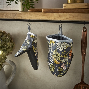 Mikroovns-handsker fra Finch & Flower serien giver dit køkken et strejf af britisk elegance