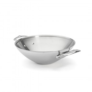 Affinity Wok med 2 håndtag, Ø32 cm - de Buyer