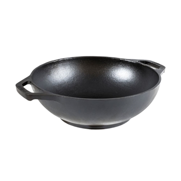 Lodge - Støbejerns wok. Ø 23cm