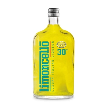 Limoncello - Citronlikør med 30% alkohol.
