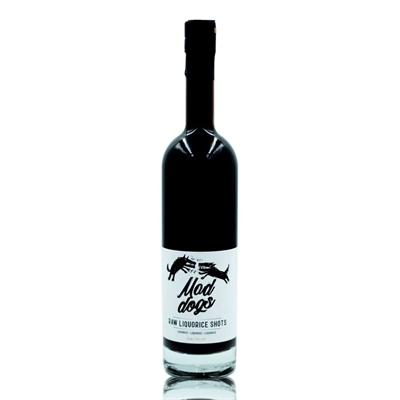 Mad Dogs Raw Liquorice Shot. 700 ml, Vol 16,4 %