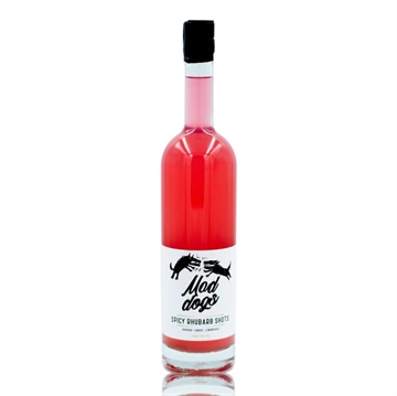 Mad Dogs Spicy Rhubarb shot. 700 ml, Vol 16,4 %