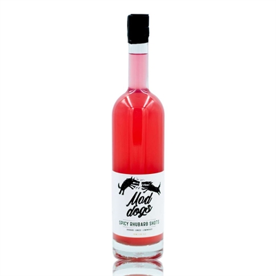 Mad Dogs Spicy Rhubarb shot. 700 ml, Vol 16,4 %