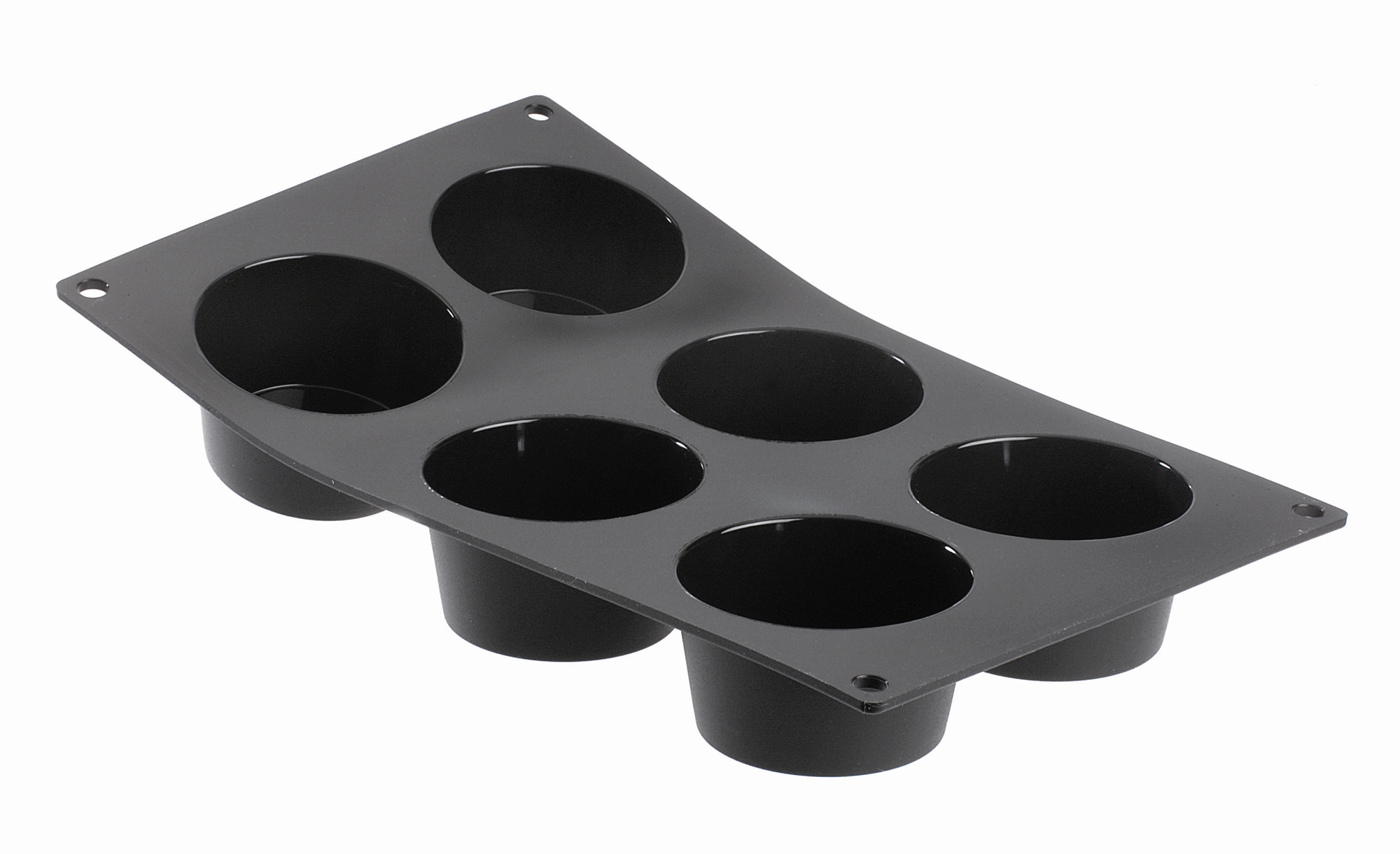 Muffin Moul Flex Silicone Form fra franske De Buyer