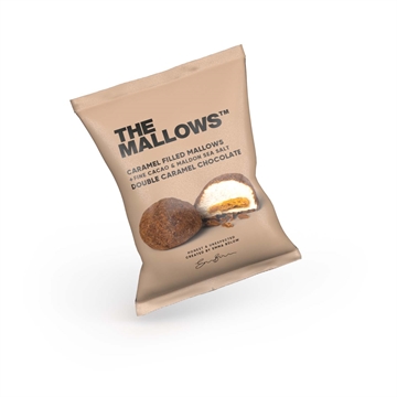 Flowpacks gør at disse mallows holder sig friske og er oplagte på kontoret, til festen, til tasken eller bare til en god kop kaffe