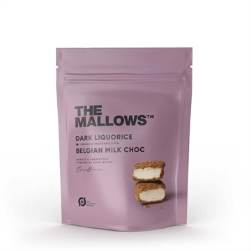 Mallows er luksus skumfiduser overtrukket med Belgisk chokolade