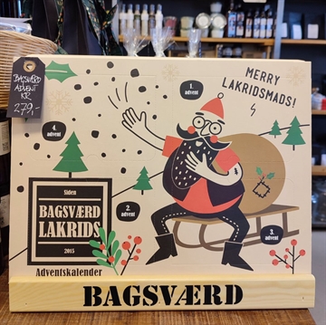 Adventskalender - Bagsværd Lakrids