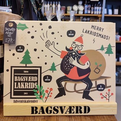 Adventskalender - Bagsværd Lakrids