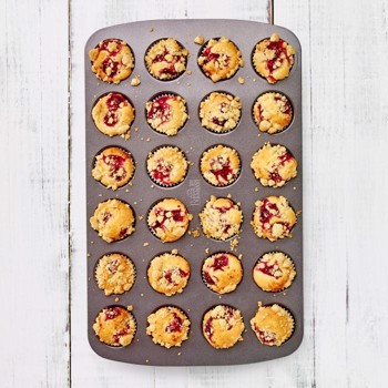 Non-stick muffinform til 24 stk mini muffins