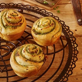 Muffinformen kan både bruges til det søde og det salte køkken