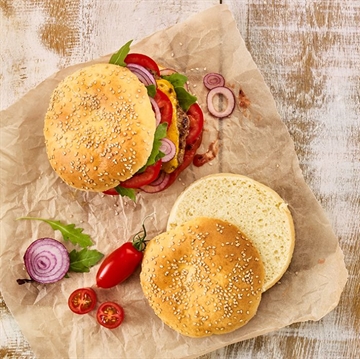 Brug burgerbollerne til burgere eller til lækre sandwich