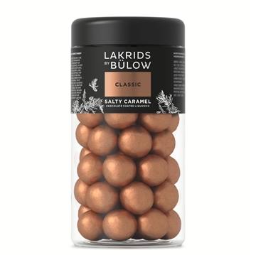 Classic Salted Caramel fra Bülow er en af de mest populære varianter der efterhånden er blevet en juleklassiker