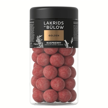 Lækker limited sæsonvariant med hindbær og hvid chokolade