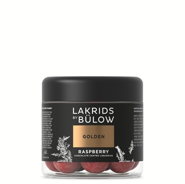 Lækker limited sæsonvariant med hindbær og hvid chokolade