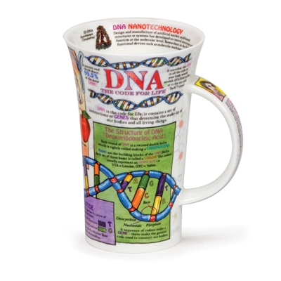 Fine Bone China med DNA motiver