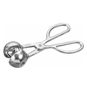 Kødbolletang i aluminium til perfekte runde frikadeller, risottokugler, falafler mv.