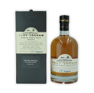 Fary Lochan whisky Virtuel Edition Batch #05 leveres i gaveæske
