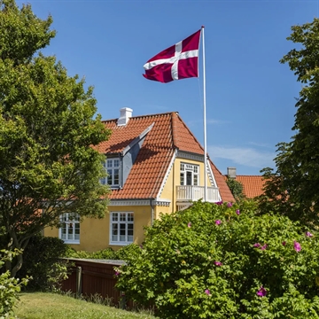 Flagpakke Dannebrog - Langkilde & Søn