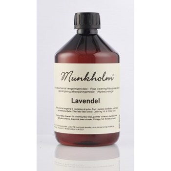 Munkholm - Rengøring & Gulvvask Lavendel