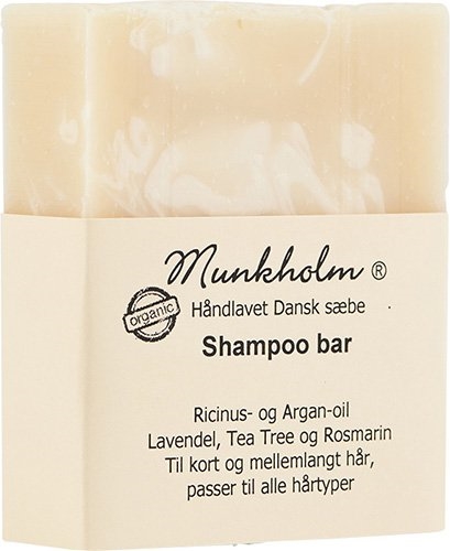 Tina - Økologisk Shampoo Bar