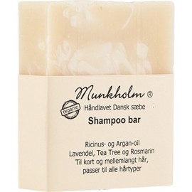 Munkholm Sæbe - Økologisk Shampoo Bar