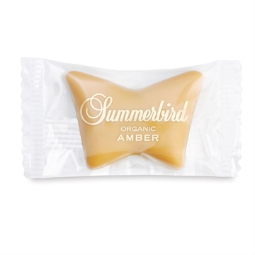 Sommerfugl med prisvindende Amber chokolade
