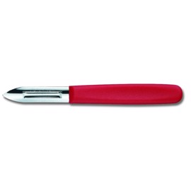 Victorinox - Skrællekniv, Dobbelt. Rød