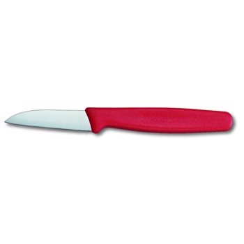 Lige Urtekniv, 6 cm. Rød - Victorinox