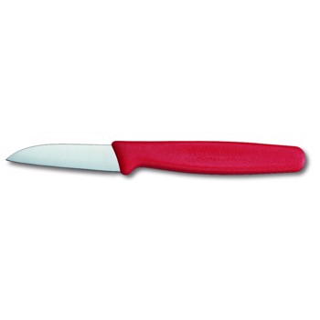 Victorinox - Lige Urtekniv, 6 cm. Rød