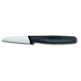 Victorinox - Lige Urtekniv, 6 cm. Sort