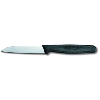 Victorinox - Lige Urtekniv, 8 cm. Sort