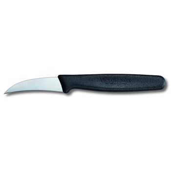 Victorinox - Buet Urtekniv, 6 cm. Sort