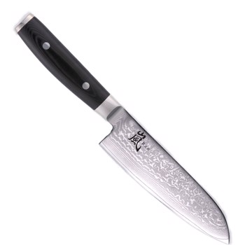 Santoku kniv til grøntsager. Bladlængde 165 mm