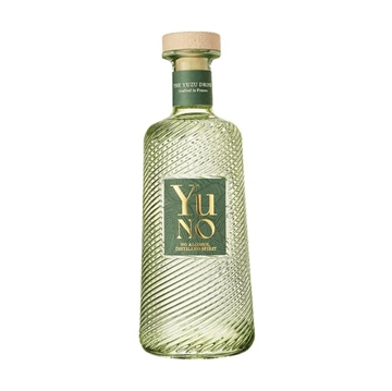 Alkoholfri gin med Yuzu
